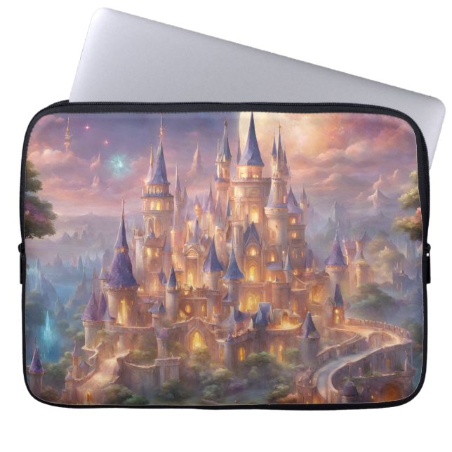 Fairy Tale Dreams Laptop Fodral (Framsidan)