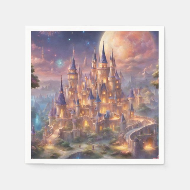 Fairy Tale Dreams Pappersservett (Framsidan)