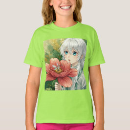 Fairy Tale Flower, Anime by Natasha Us T Shirt