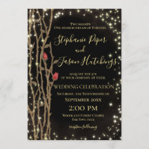 Fairy Tale Forest Bröllop