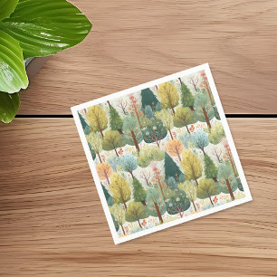 Fairy Tale Forest Pappersservett