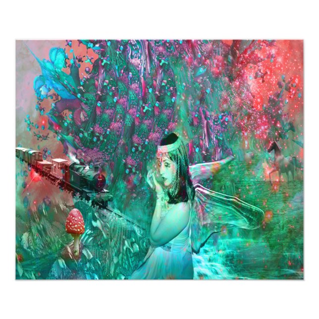 Fairy Tale Fototryck (Framsidan)