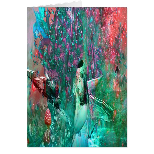 Fairy Tale Hälsningskort (Framsidan)