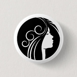 Fairy Tale Heroines Girl Pin Knapp