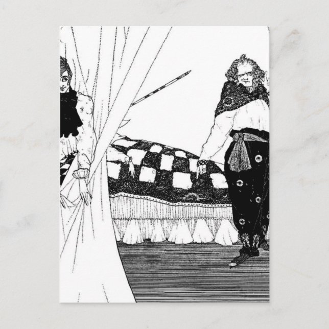 Fairy Tale - Illustration 5 Vykort (Framsida)