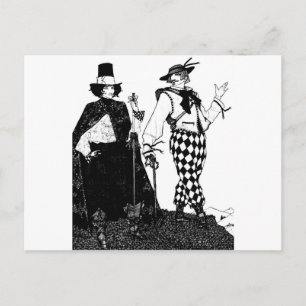 Fairy Tale Illustration - 8 Vykort
