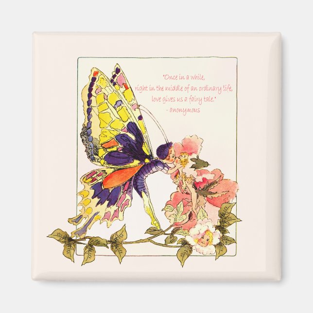 Fairy Tale Kiss Magnet (Framsidan)