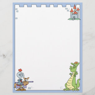 Fairy Tale Knight och Dragon