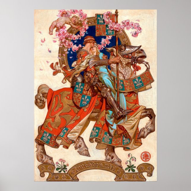 Fairy Tale - Leyendecker Poster (Framsidan)
