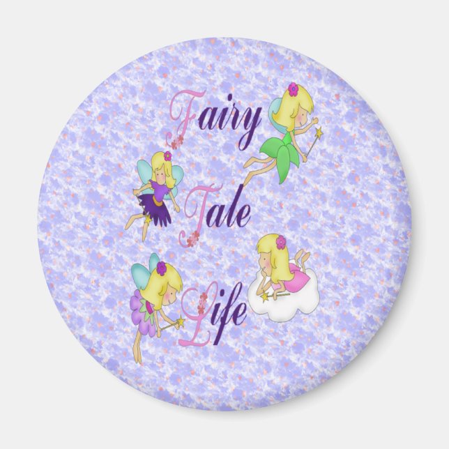 Fairy Tale Life Magnet (Framsidan)