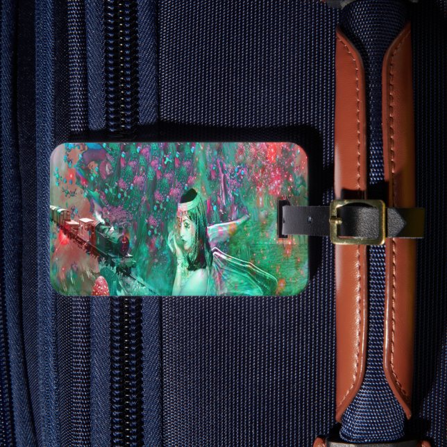 Fairy Tale Luggage Tag Bagagebricka (Framsida Insitu 4)