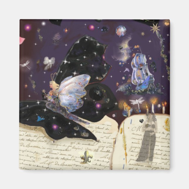 Fairy Tale Magnet (Framsidan)