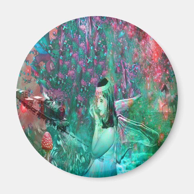 Fairy Tale Magnet (Framsidan)