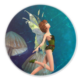 Fairy Tale Mystical Knob Knopp