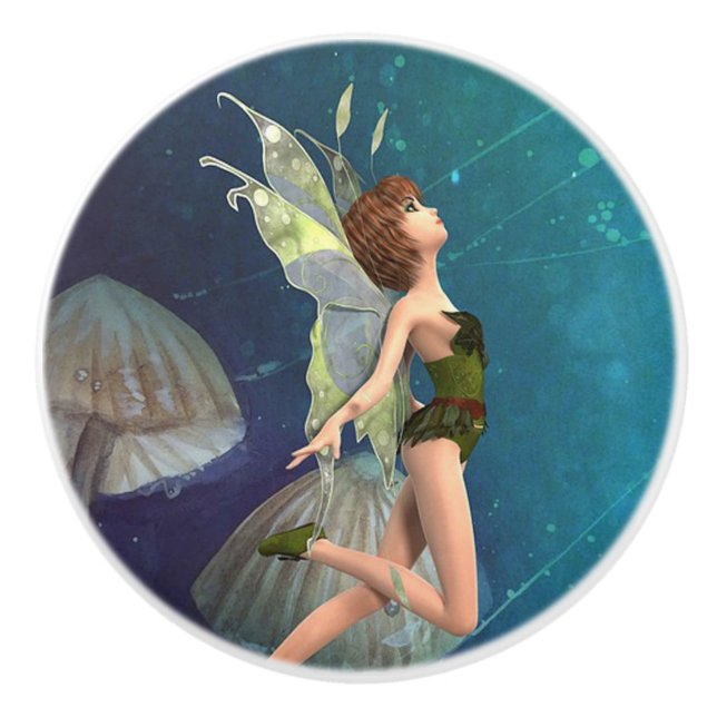 Fairy Tale Mystical Knob Knopp (Framsidan)