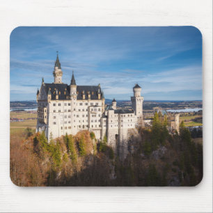 Fairy tale Neuschwanstein castle in Tyskland Musmatta