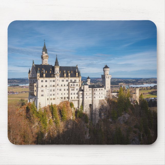 Fairy tale Neuschwanstein castle in Tyskland Musmatta (Framsidan)