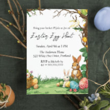 Fairy Tale Påskägg Hunt