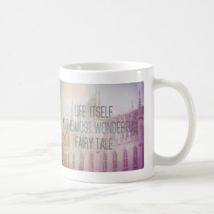 Fairy Tale Pastel Castle Kaffemugg