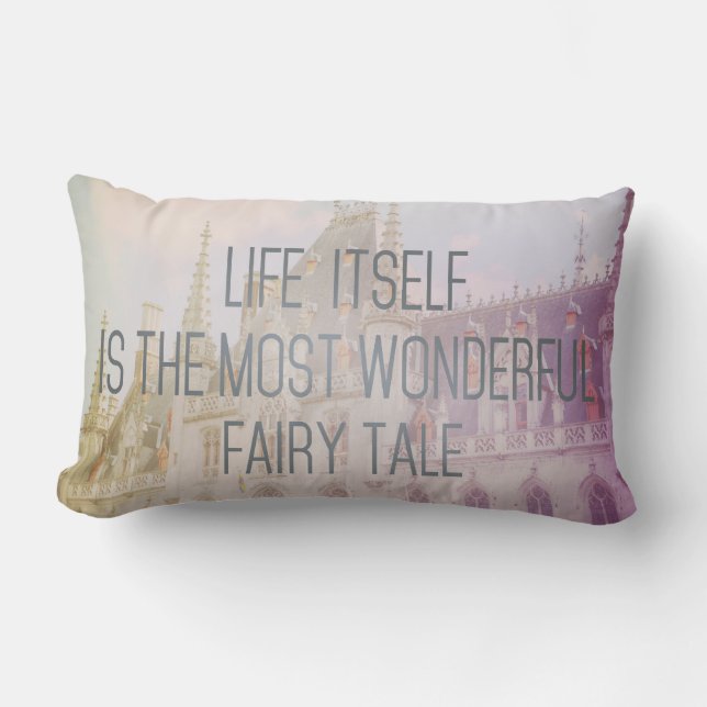 Fairy Tale Pillow Lumbarkudde (Framsida)