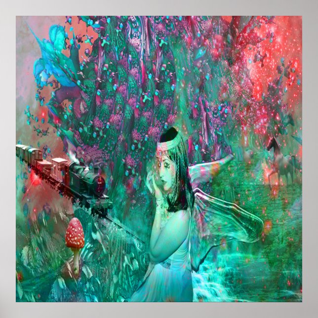 Fairy Tale Poster (Framsidan)
