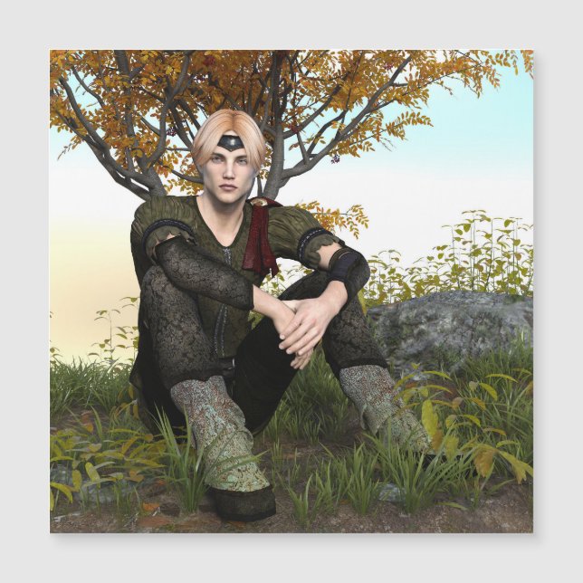 Fairy Tale Prince (Framsida)