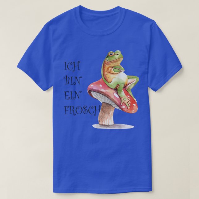 Fairy Tale Prince Frog Outfit Animal Lover Terrari T Shirt (Design framsida)