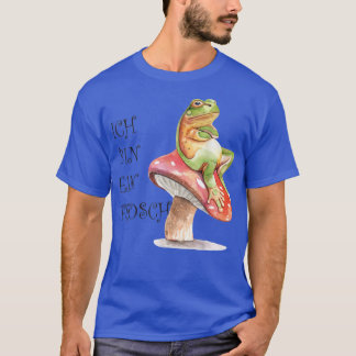 Fairy Tale Prince Frog Outfit Animal Lover Terrari T Shirt