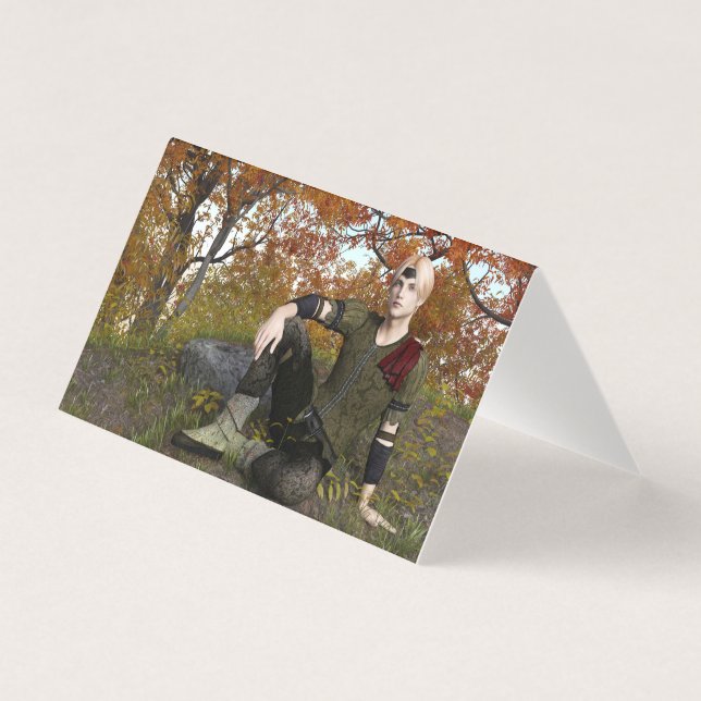 Fairy Tale Prince Kort (Framsida)