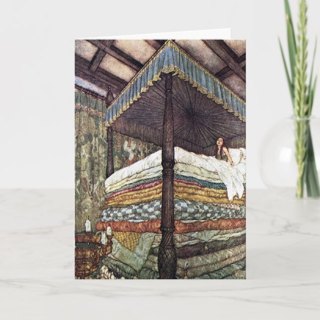 Fairy Tale Princess Card Kort (Framsida)