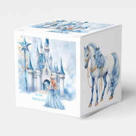 Fairy Tale Princess Castle Girl Birthday Presentaskar