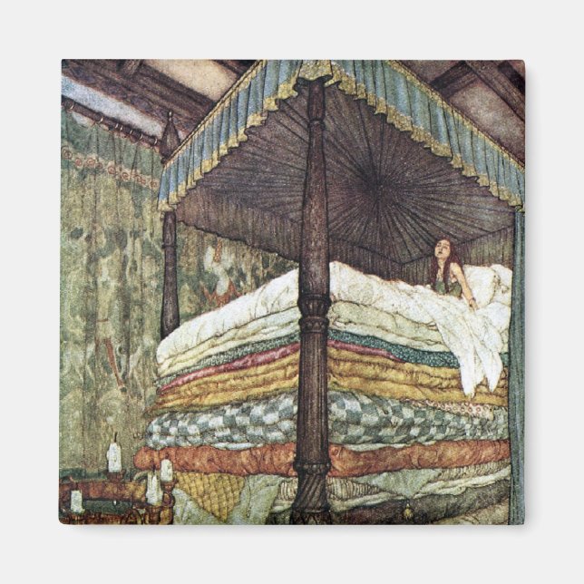 Fairy Tale Princess Magnet (Framsidan)