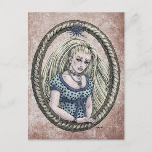 Fairy Tale ’Rapunzel’ Fantasy Art Postcard #1 Vykort
