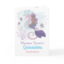 Fairy Tale Sjöjungfru Quinceañera 15:e födelsedage