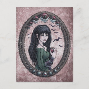 Fairy Tale "Snö White" Fantasy Art Postcard #1 Vykort