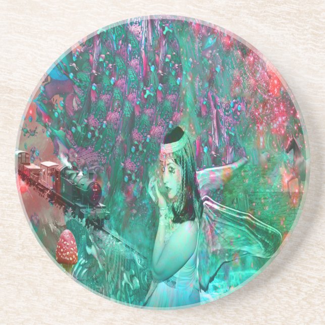 Fairy Tale Underlägg Sandsten (Framsidan)
