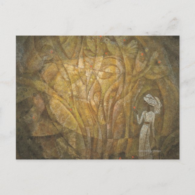 Fairy Tale Vykort (Framsida)