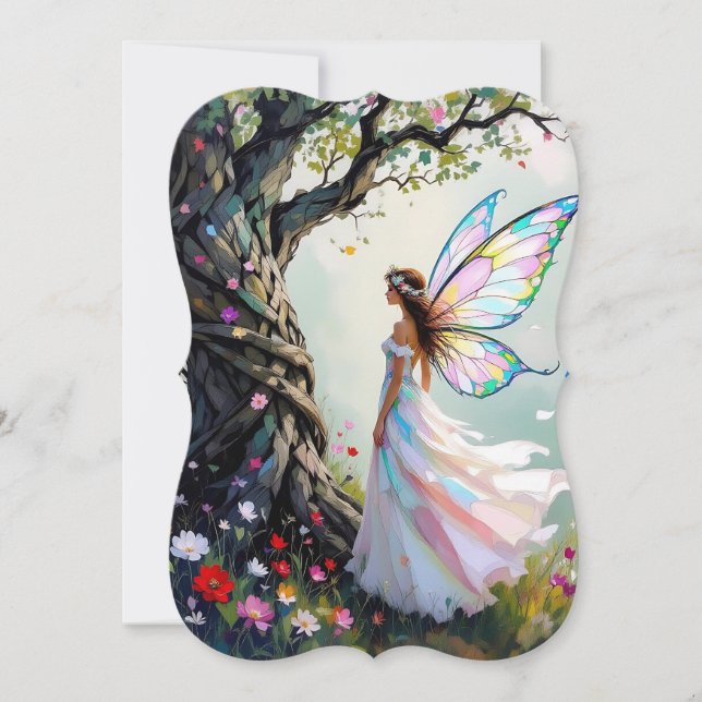 Fairy Tale Whimsical Magic Blank (Framsida)