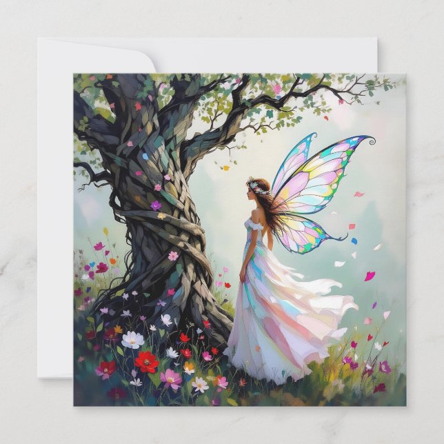 Fairy Tale Whimsical Magic Blank (Framsida)