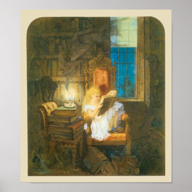 Fairy Tale Wonderland Poster (Framsidan)