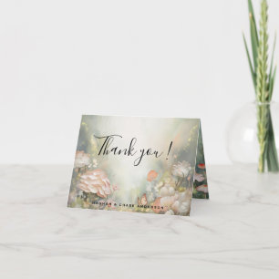 Fairy Tale Woodland Fairycore Romantik Tack Kort