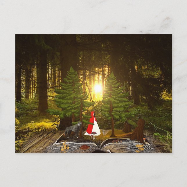 Fairy Tales - Anpassa mig! Vykort (Framsida)