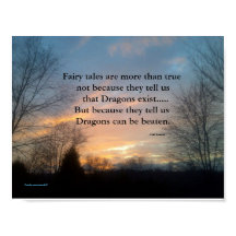 FAIRY TALES ANPASSNINGSBAR POSTER