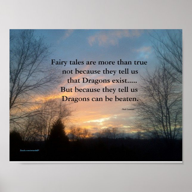 FAIRY TALES ANPASSNINGSBAR POSTER (Framsidan)