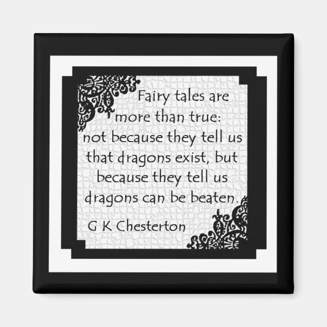 Fairy Tales är.. Magnet (Framsidan)