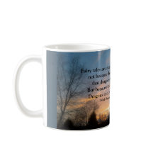 FAIRY TALES ÄR MER ÄN SANT SUNSET MUGG