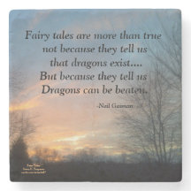 FAIRY TALES ÄR MER ÄN SANT SUNSET STONE KUSTEN