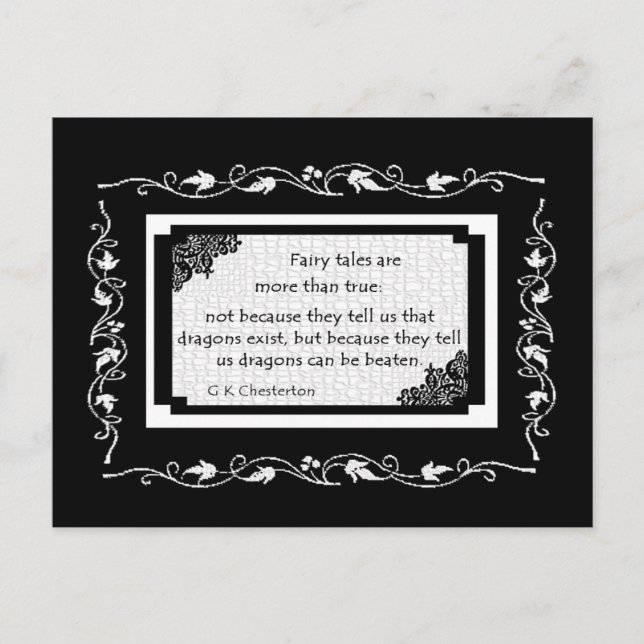 Fairy Tales är.. vykort (Framsida)