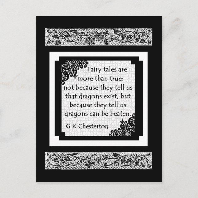 Fairy Tales är.. vykort (Framsida)