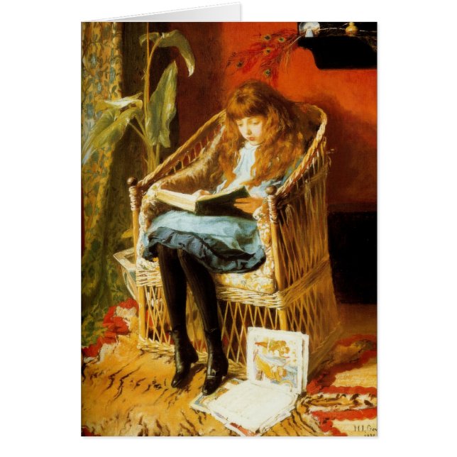 "Fairy Tales" av Mary Gow - Card Hälsningskort (Framsidan)